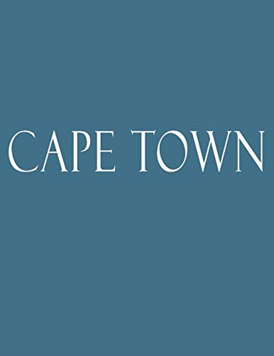 Cape Town: Decorative Book to Stack Together on Coffee Tables, Bookshelves and Interior Design | Add Bookish Charm Decor to Your Home | Stack Deco ... Your unique Fashion Design style | Cape Town