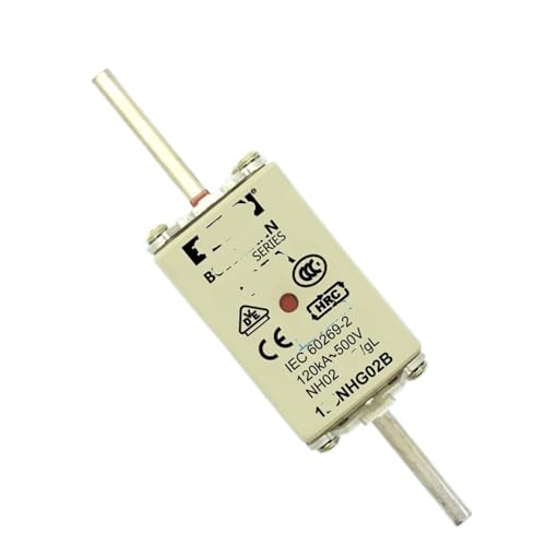 Fusible 125NHG00B abricot blanc résistant aux surcharges de ligne 500V