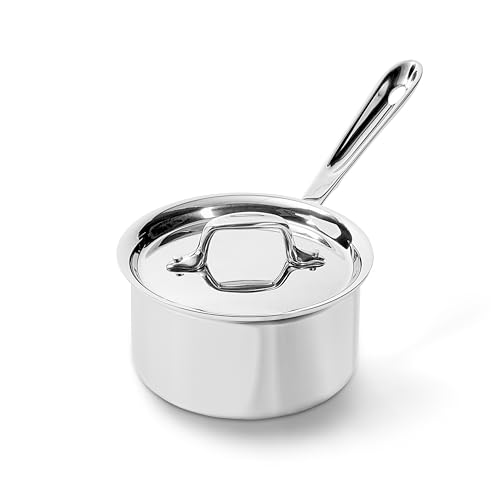 All-Clad D3 1.5 Qt Saucepan