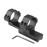 Camoflux EIN Stück 30MM Ring Taubenschwanz Schiene Sicht Mount passen für Gewehr Umfang Mount...