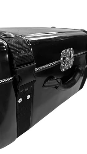 Image of Tabla Fiberglass Case With Trolley And 360� Wheels For One Tabla And One Bayan (BLACK)