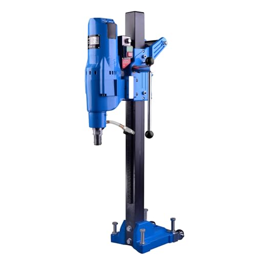 Miniatura 5 de Stako Broca De Núcleo Profesional Máx. Ø305 Mm Potente Motor 4350 - Soporte De Núcleo - Taladros De Diamante Para Hormigón 0-760 Rpm - Unidad De Perforación Central Prcd