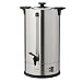 Produktbild METRO Professional Kaffeemaschine GCM4015, 15 Liter, 100 Tassen, 1650 W, mit Filter, Warmhaltefunktion, Überhitzungsschutz, Füllstandsanzeige, Kühle Außenwand, Deckelverschluss, silber
