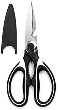Craft Scissors Household Scissors, Suitable for Chicken, Poultry, Fish, Multi-Functional, Not Easy to Fade Scissors