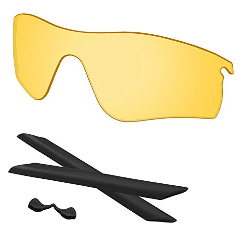 Image of RadarLock Path Lenses & Rubber Kits Replacement for Oakley Sunglass OO9181 Polarized