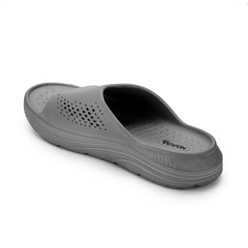 Image of HOPPA- BILLY Men Slider Lightweight Classic Clogs I HOPP Tech R-eva Material I Lightweight I Superior Bounce I Stylish & Anti-Skid I Waterproof I Recyclable & eco-Friendly