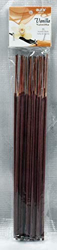 6 Packs Vanilla VAINILLA Incense Sticks 9" Long (20 Sticks PER Pack)