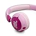 JBL Junior 320BT - Wireless on-Ear Kids Headphones Safe Sound (<85dB), Fit for Kids, Parental Control with Customizable Volume & Playtime and 50Hr Battery Life (Purple)