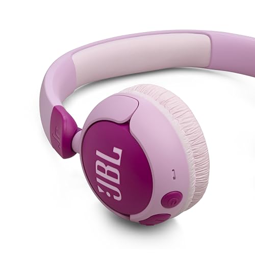 JBL Junior 320BT - On-Ear Kids Headphones - Purple | JBL Safe Sound 85dB, Parental Control with Customizable Volume Playtime, Easy monitoring, Built-in mic, 50-hour battery life - image 8