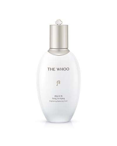 THE WHOO Gong Jin Hyang Brightening Balancing Toner