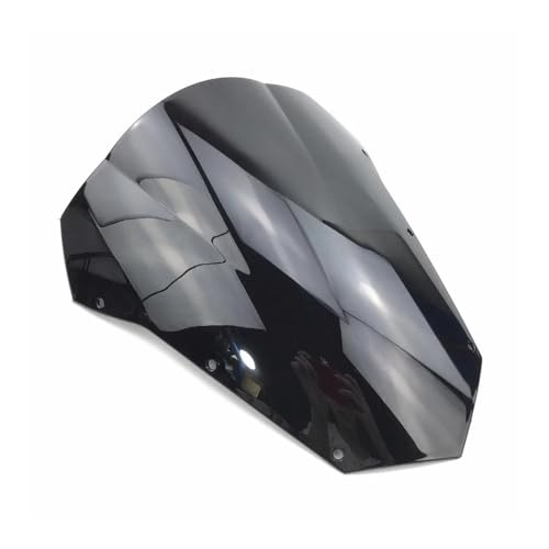 Pare-brise noir FZ6S Fazer 600 S2 déflecteurs moto 2003-2008