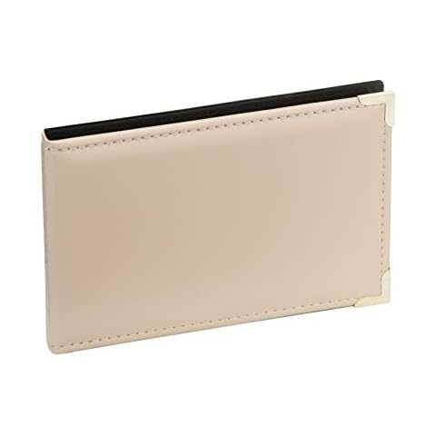 Kenro Ivory Leather Look Mini Photo Album Cover