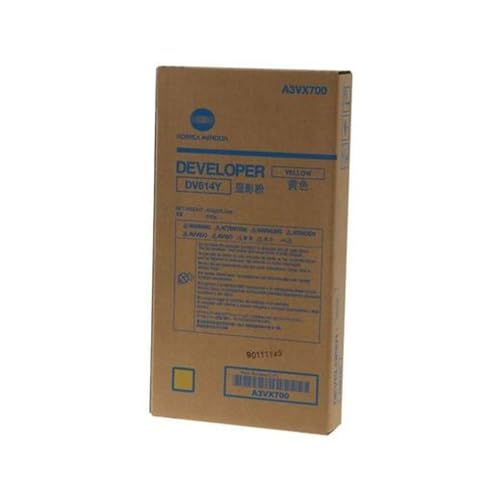 Kit revelador DV-614Y Amarillo repuesto original de consumible de impresión