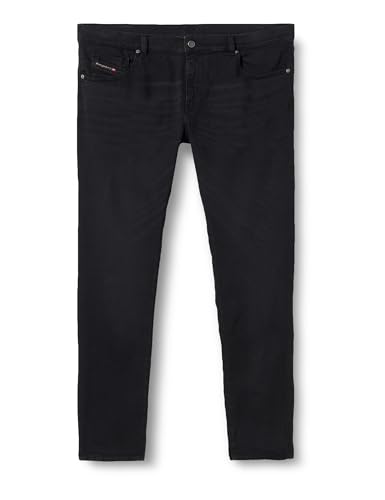 Diesel 2019 D-Strukt jean noir homme coupe slim taille 26W 34L