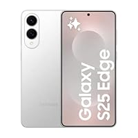 Samsung Galaxy S25 Edge, Smartphone AI, 3 anni di Garanzia del produttore, Display 6.7'' QHD...