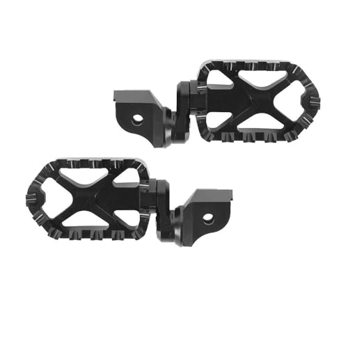 Cale pieds moto anti glisse pour éviter la fatigue sur R1250GS et F750GS