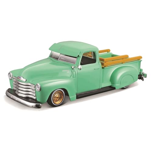 Maisto 1950 Chevrolet 3100 Pickup Truck Lowrider 1:24