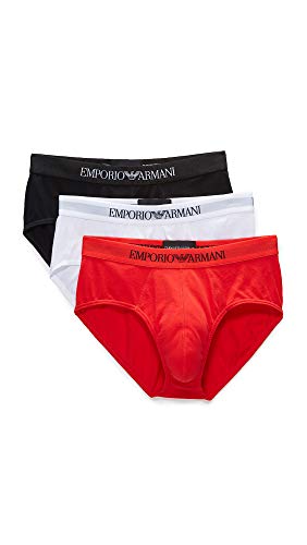 Emporio Armani mens Cotton Briefs