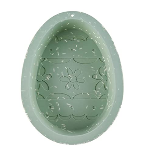 Moule en silicone pour œufs de Pâques multi-usage chocolat dessert - 2