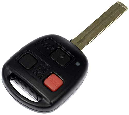 Control remoto de entrada sin llave de 3 botones Dorman 99600ST para automóviles Lexus