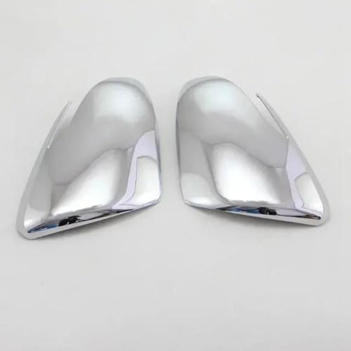 Cacher rayures rétroviseur Hyundai Accent protection look carbone - 4