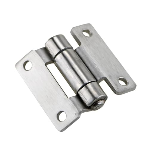 Charnière pliante robuste blanche pour table et étagère escamotable