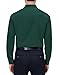 Alimens & Gentle Mens Dress Shirts Green Stretch Wrinkle Free Formal Long Sleeve Regular Fit Button Up Shirts Wedding Party