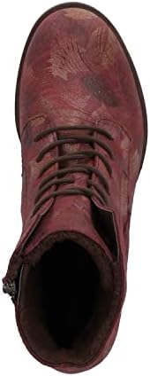Josef Seibel Sanja 01 Womens Ankle Boots 9 Medium Carmin Multi | Image 5
