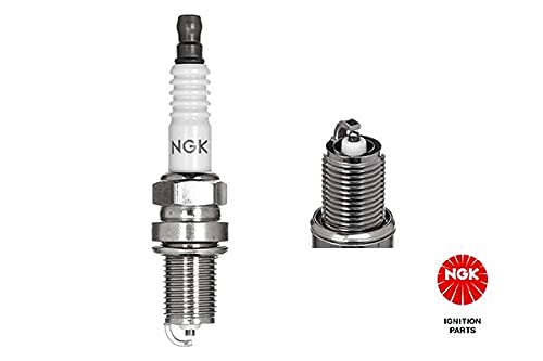 Image secondaire de NGK Bougie d'allumage 7496 Électrode centrale en nickel 1-électrode de masse pas d'antiparasitage avec siège à garniture plate R