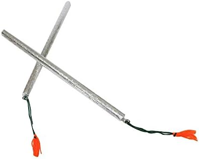 Trinkets Dandiya Set of 2 Pcs Navratri Festival Decorative Wooden Art Navratri Festival Garba Silver Sticks Gift Items