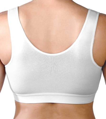 Easy-Open Front Closure Bra - Adaptive Bra for Post-Surgery & Delicate Skin3