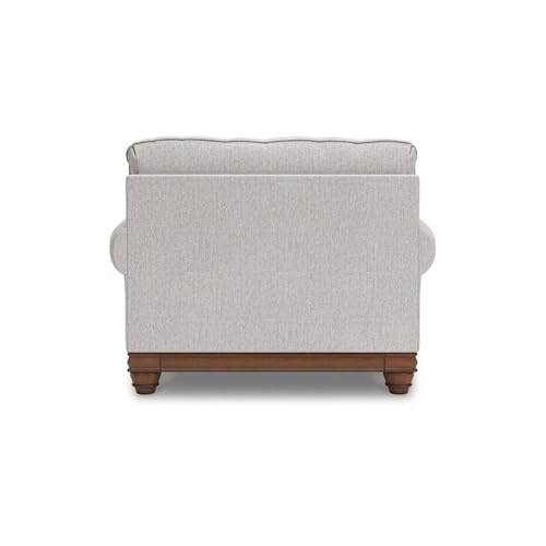 Sillón Oversized Plegable Beige miniatura 6