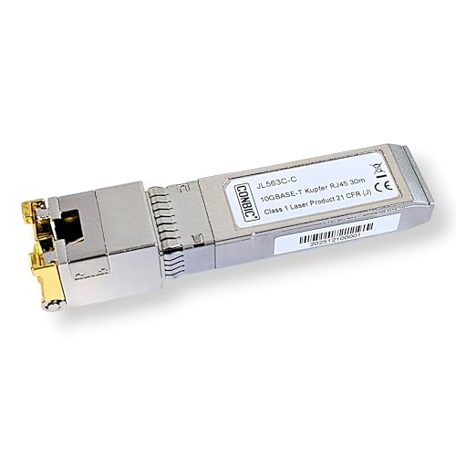 JL563A-C - 10GBASE-T RJ45 30M HPE Module émetteur-récepteur SFP+ cuivre