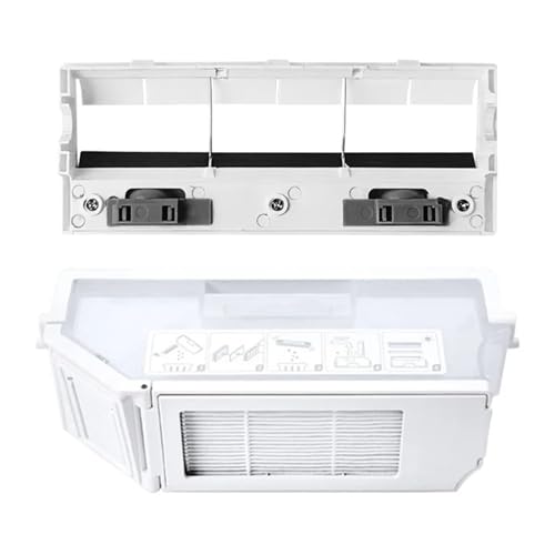 Compatible For Deebot,X1/T10 OMNI TURBO Spare Parts Robot Vacuum Cleaner Main Brush Cover Dust Collection Box - Image 2