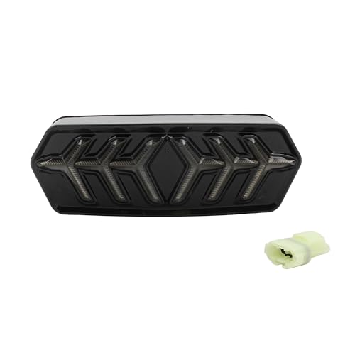 Feu arrière de freinage LED puissant avec clignotants intégrés MSX125 CB650F