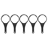 Artibetter Llave para Sistema de Filtración de Agua 20 Pulgadas Juego de 5...