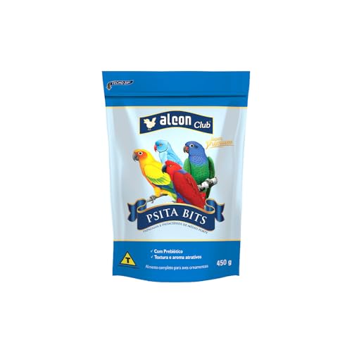 ALCON CLUB PSITA BITS 450 g