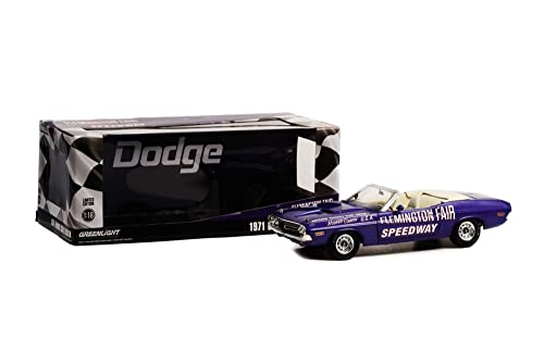 Modelo vehículo 1:18 Dodge Challenger Convertible 1971 miniatura 2