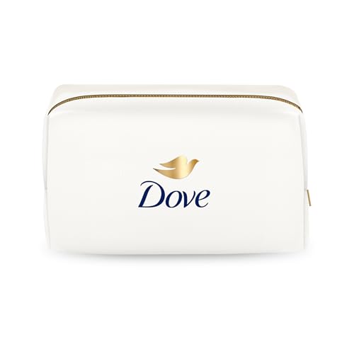 Image of Dove Bath & Body Essentials Kit - Advanced Care Deodorant (150 ML), Roll On (50 ML) & Exfoliating Body Polish (100 G) + Travel Pouch