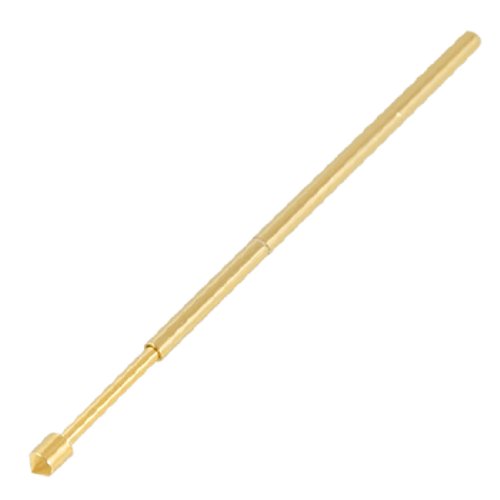 Image of uxcell 100 Pcs Spring Load Spear Tip Test Probes Pins 1.3mm Diameter