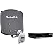 Produktbild TechniSat DIGIDISH 33  Satelliten-Schüssel Komplettset mit HD Receiver (33 cm Sat-Anlage mit Wandhalterung, Universal Twin-LNB für bis zu 2 Teilnehmer, 10 m Kabel und Sat-Receiver) grau