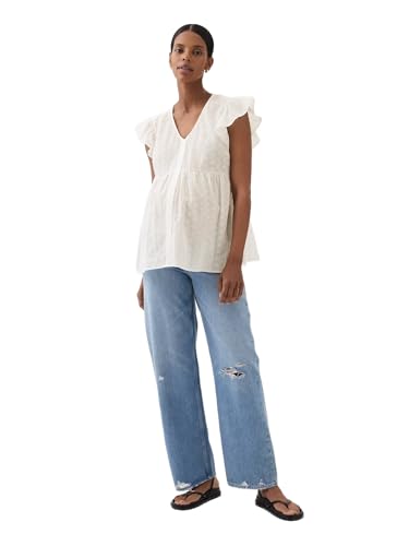 Image of GAP Women's Maternity Eyelet Top