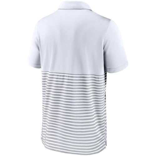 Nike Men's MLB Home Plate Striped Polo2