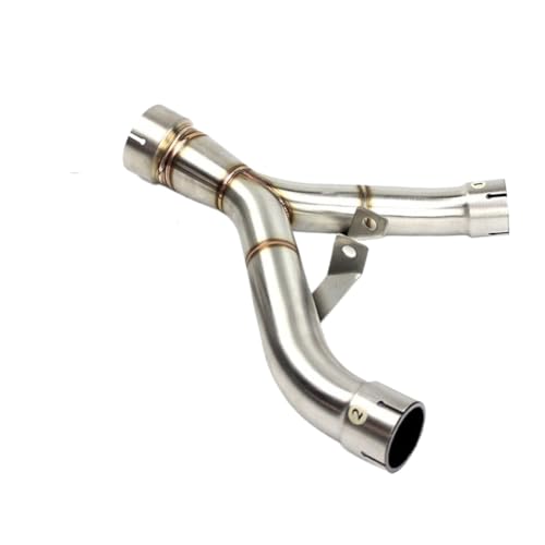 Tuyau d'échappement de moto milieu décat pour Kawasaki Z1000 2011-2020