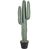 Artificial Cactus Fake Cacti 36" Faux Potted Cactus Plants for Home Office Store Décor Housewarming