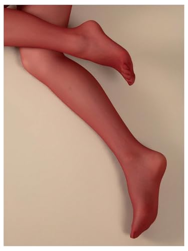 Image of WDIRARA Women's Sheer Tight High Waisted Stockings Party Club Pantyhose