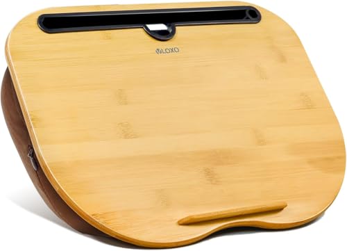 VLOXO膝上テーブル ノートパソコン用ラップデスク テーブルクッション...