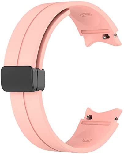 BBZ for Galaxy watch7/watch FE Strap,20MM quick release Silicone Strap Compatible with Galaxy Watch 6/Galaxy Watch 5 40mm 44mm /Galaxy Watch 4 40mm 44mm /Galaxy Watch 4 Classic 42mm 46mm/Watch 3 41mm - Image 4