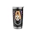 Capybara Boba Lover Pocket Animal Tee for Boba Enthusiasts Stainless Steel Insulated Tumbler