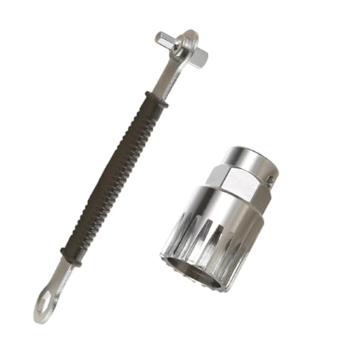 jiingekk Bicycles Cassettes Tool Flywheel Disassembly Tool Bicycles Cassettes Removal Tool Bike Freewheels Remover For Bicycles